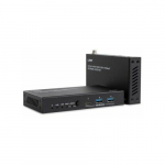 Lindy Przedłużacz 100m Cat.6A 2 Host USB 3.2 Gen 1 HDBaseT (L43421) | L43421 | 4002888434218