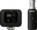 Shure MV88+W-KIT-Z6 - wireless stereo microphone with an on-camera receiver | MV88+W-KIT-Z6 | 042406772273