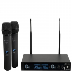 Prodipe M850 DSP Duo UHF F5 - UHF system with 2 handheld microphones | M850DUO | 3760010255346