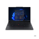 Lenovo ThinkPad E14 G8 AMD | Black | 14 " | IPS | WUXGA | 1920 x 1200 pixels | Anti-glare | AMD Ryzen AI 5 | 330 | 16 GB | SODIMM DDR5 | Solid-state drive capacity 512 GB | AMD Radeon 820M Graphics | Windows 11 Pro | 802.11be | Bluetooth version 5.4  ...