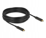 Kabel USB Delock Aktywny Optyczny USB-C Video Kabel 4K 60Hz 10m (84103) | 84103 | 4043619841035