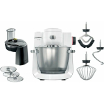 Robot kuchenny Bosch MUMS6EW13D food processor (white/stainless steel, 1,600 watts, Series 6) | MUMS6EW13D | 4242005424979
