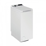 Whirlpool | Washing Machine | TDLRB 65242BS EU/N | Energy efficiency class C | Top loading | Washing capacity 6.5 kg | 1200 RPM | Depth 60 cm | Width 40 cm | LED | White | TDLRB 65242BS | 8003437046650