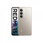 Xiaomi Redmi 15 4G Dual Sim 6GB RAM 128GB - Titan Grey | 68266 | 6932554450052