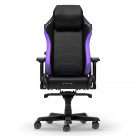 DXRACER Master Series XL F24 Black & Violet EPU Leather Ergonomic Chair (LTA-NV-X1) | MASTER-XL-F24-LTA-NV-X1 | 7340136119676