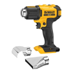 DeWALT DCE530N-XJ heat gun Hot air gun 190 l/min 530 &deg;C Yellow | DCE530N | 5035048722886