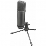 Trust GXT 252+ Emita Plus Black Studio microphone | GXT 252+ | 8713439224009