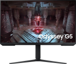 Samsung | Gaming Monitor | Odyssey G5 G51C | 32 " | VA | 16:9 | 165 Hz | 1 ms | 2560 x 1440 pixels | 300 cd/m&sup2; | HDMI ports quantity 2 | LS32CG510EUXEN | 8806094659177