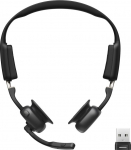 SHOKZ OPENMEET UC WITH USB-A AD/HEADSET WITH NOISE CANCEL MIC D | C610-AA-BK-EU-000 | 810160665274
