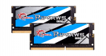 G.Skill Ripjaws F4-2666C19D-32GRS memory module 32 GB 2 x 16 GB DDR4 260-pin SO-DIMM | F4-2666C19D-32GRS | 4713294220875