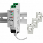 Shelly PRO 3EM 120A 3-Phase Energy Meter, WiFi/Bluetooth | M0000083 | 3800235268100