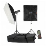 Falcon Eyes Studio Flash Set TFK-21200L with LCD Display | 290343 | 8718127055392