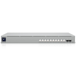 Ubiquiti USW-Pro-XG-10-PoE | Switch | Etherlighting, 10x RJ45 10GbE, 2x SFP+, 400W, Layer 3 | USW-PRO-XG-10-POE-EU | 0810177160137