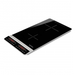 G3 Ferrari Dinamiko Deep Black Countertop 29.5 cm Zone induction hob 2 zone(s) | G10139 | 8056095876671