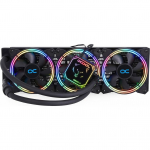 Alphacool Eisbaer Aurora LT360 AiO Wasserk&uuml;hlung, ARGB - 360mm, schwarz | WASE-449 | 4250197116794