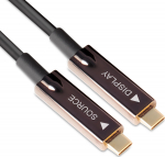 Kabel USB Club 3D USB-C - USB-C 20 m Czarny (CAC-1589) | CAC-1589 | 8719214471613