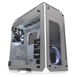 Case View 71 Riing Tempered Glass E-ATX Full Tower - Snow Edition | CA-1I7-00F6WN-00 | 4711246872738