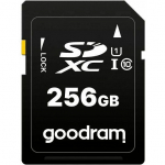 Karta GoodRam S1A0 SDXC 256 GB Class 10 UHS-I/U1 V30 (S1A0-2560R12) | S1A0-2560R12 | 5908267930243