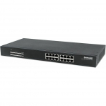 Switch Intellinet Network Solutions Gigabit 16x 1000Mbps RJ45 PoE/PoE+ 220W Rack 19 (560993) | 560993 | 0766623560993