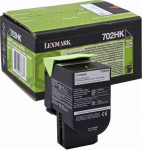 Toner Lexmark 70C2HK0 Black Oryginał  (70C2HK0) | 70C2HK0 | 0734646436885