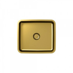 Zlewozmywak Quadron NICOLAS SteelQ Nano PVD złoty | 73241000 | 5903242539459