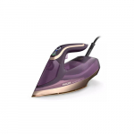 Philips | DST8040/30 Azur 8000 Series | Steam Iron | 3000 W | Water tank capacity 350 ml | Continuous steam 80 g/min | Steam boost performance 260 g/min | Dark Purple | DST8040/30 | 8720389004599