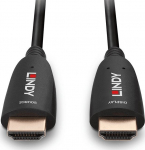 Kabel Lindy HDMI - HDMI 20m czarny (38512) | 38512 | 4002888385121