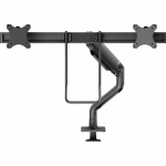 Neomounts Uchwyt biurkowy na 2 monitory 17'' - 27'' (DS75S-950BL2) | DS75S-950BL2 | 8717371441579