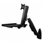 StarTech Uchwyt biurkowy na monitor do 24'' (WALLSTS1) | WALLSTS1 | 0065030870139