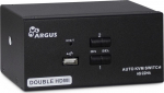 Przełącznik Inter-Tech Intertech IPC KVM SWITCH AS-22HA HDMI/METAL IN | 88887243 | 4260455643450