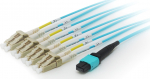 Equip Equip MTP/LC Trunk Fiber Patch Cord OM4 M/M 15.00m Polybeutel | 25556707 | 4015867192559