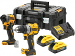 Zestaw elektronarzędzi Dewalt 6-elementowy (DCK2051H2T) | DCK2051H2T | 5035048796566