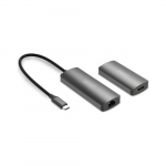 Digitus | 4K Video Extender (USB-C - HDMI), 30 m | DS-55343 | Black | DS-55343 | 4016032495642