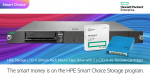 Macierz dyskowa HP HPE Storage LTO-9 Ultrium Rack Mount Tape Drive 5x LTO-9 45TB Data Cartridges | P77034-B25 | 190017771809