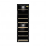 Caso | Smart Wine Cooler | WineExclusive 180 | Energy efficiency class G | Showcase | Free standing | Bottles capacity 180 bottles | Cooling type Compressor technology | Black | 00731 | 4038437007312