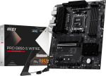 PRO B850-S WIFI6E | MSI Processor family AMD | Processor socket AM5 | DDR5 | Supported hard disk drive interfaces SATA, M.2 | PRO B850-S WIFI6E | 4711377365338
