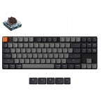 KEYBOARD WRL K1 RGB/BLACK K1X-H3 KEYCHRON | K1X-H3 | 4895248888673