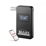 Electrochemical breathalyzer MART BT black | AL-C4-MARS-BT-BLACK | 5904507904951
