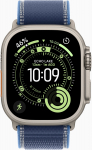 Smartwatch Apple Watch Ultra 3 GPS + Cellular 49mm Titanium / Trail Loop M/L Niebieski (MEWU4ET/A) | MEWU4ET/A | 0195950609448