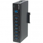 HUB USB Manhattan Manhattan 7-Port USB3.0 Hub Industrieanwendungen | 164405 | 766623164405