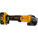 Szlifierka Dewalt DEWALT SZLIFIERKA KĄT.125mm 18V DCG407M2T 2x4,0Ah BL TSTAK | DCG407M2T-QW | 5035048835036