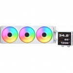 Chłodzenie wodne Cougar Poseidon Vistek Pro ARGB 360 (CGR-PSDVPRGB-W-360) | CGR-PSDVPRGB-W-360 | 4710483779718