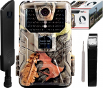 Kamera IP Luxury-Goods Kamera leśna Tophunt HC900LTE 2K GSM 4G LTE MMS PL fotopułapka | 4G LTE | 5902659176752