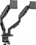 LC-Power Ramię monitora na 2 monitory do 34'' (LC-EQ-A34B-D) | LC-EQ-A34B-D | 4262443280197