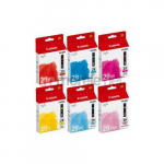 Tusz Canon tusz PGI-29 MULTIPACK (cyan, magenta, yellow, photo cyan, photo magenta, red) | 4873B005 | 5054531083778