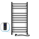 Rank&scaron;luosčių džiovintuvas Navin Classic Quadro 500x1000 Sensor juodas de&scaron;inė 12-216053-5010 | NAVIN0142 | 1221605350102