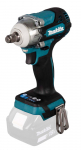 Makita DTW300Z power screwdriver/impact driver 3200 RPM Black, Blue | DTW300Z | 088381898003