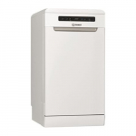 INDESIT Dishwasher | DSFO 3T224 C | Free standing | Width 45 cm | Number of place settings 10 | Number of programs 9 | Energy efficiency class E | Display | White | DSFO 3T224 C | 8050147556443