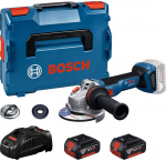 Szlifierka Bosch GWS18V-11 SZLIF KĄT (125mm  2x5.0Ah LB) | 4053423323504 | 4053423323504