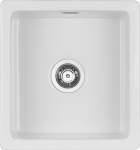 Zlewozmywak Deante . SABOR CERAMICZNY BIAŁY 1K B/O 475x450x180 + SPACE SAVER | ZCB_6103 | 5908212071779